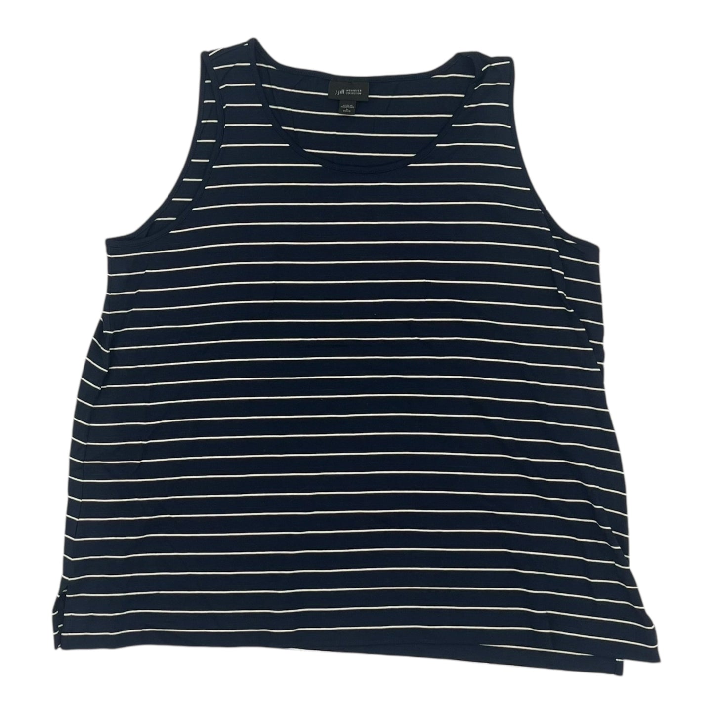 Top Ss By J. Jill In Blue, Size:Lp