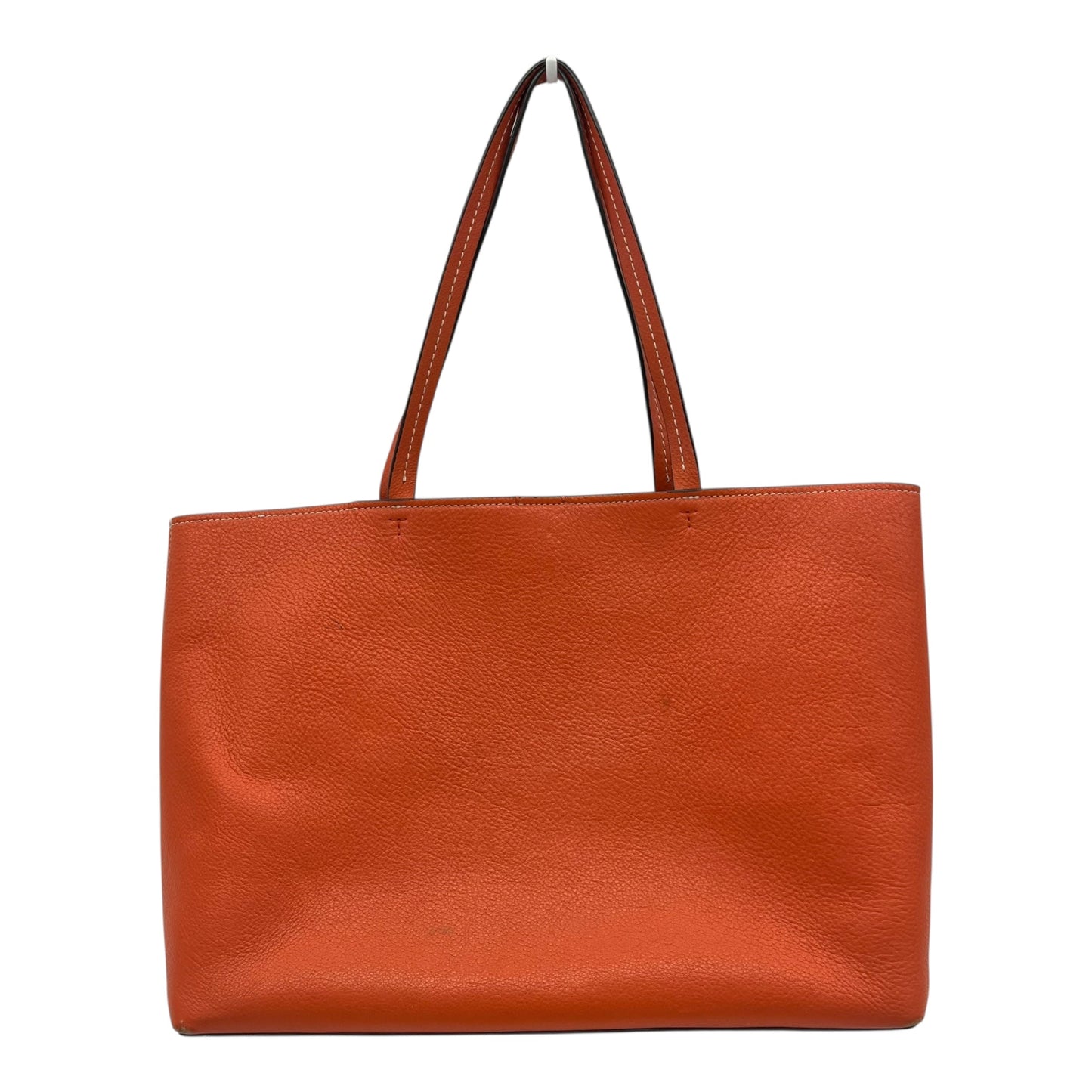 Handbag Designer By Tory Burch In Orange, Size:Large