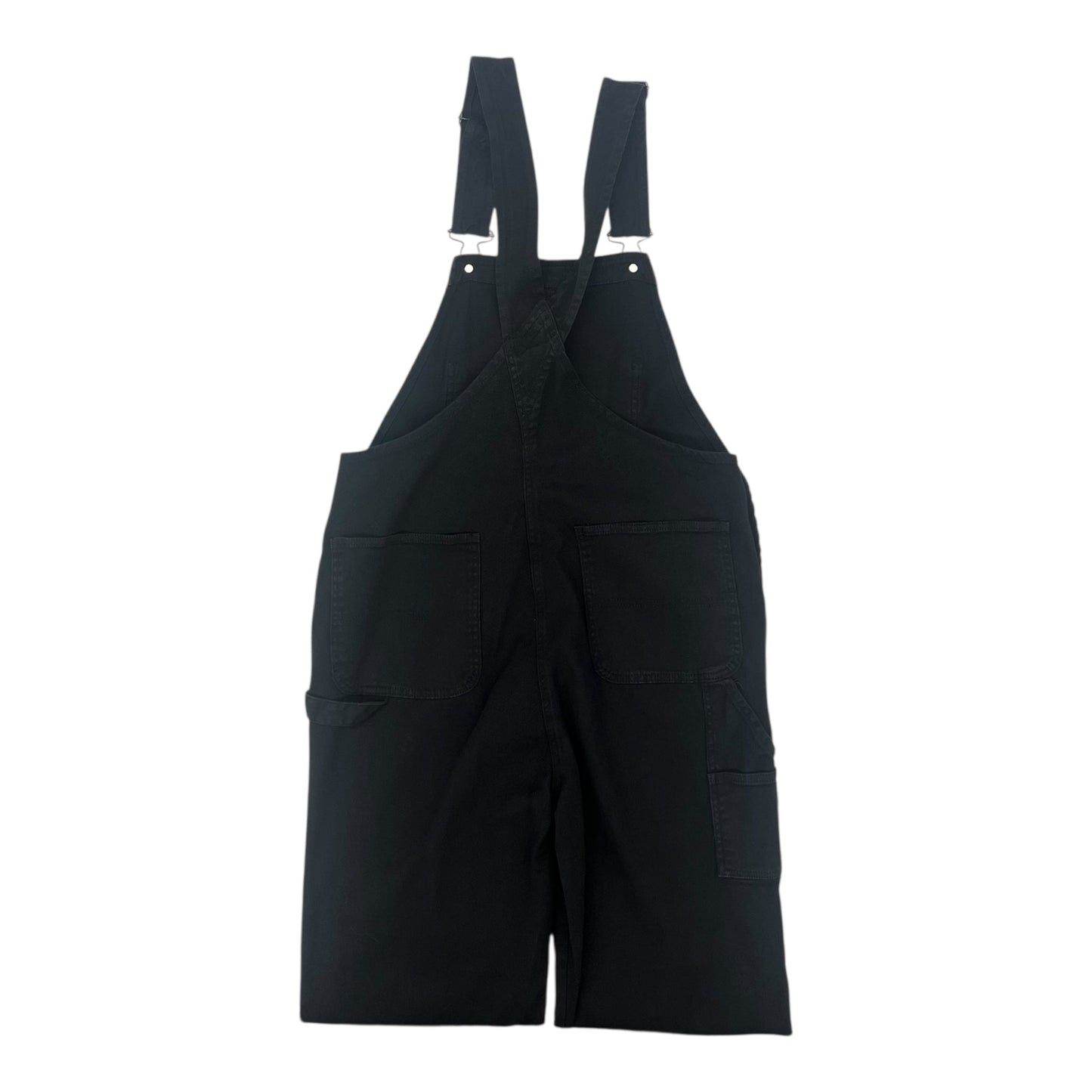 Overalls By Cmc In Black, Size:S