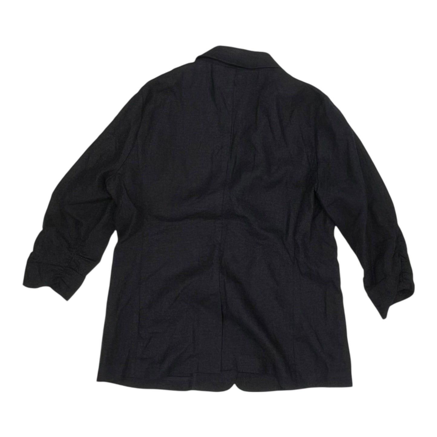 Blazer Designer By Michael Kors In Navy, Size:Lp