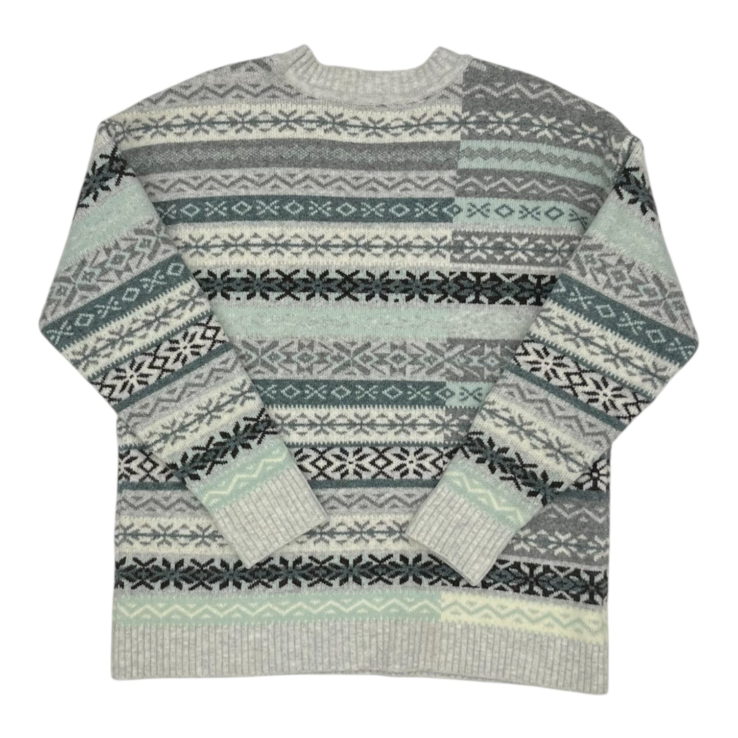 Sweater By Loft In Multi, Size:L