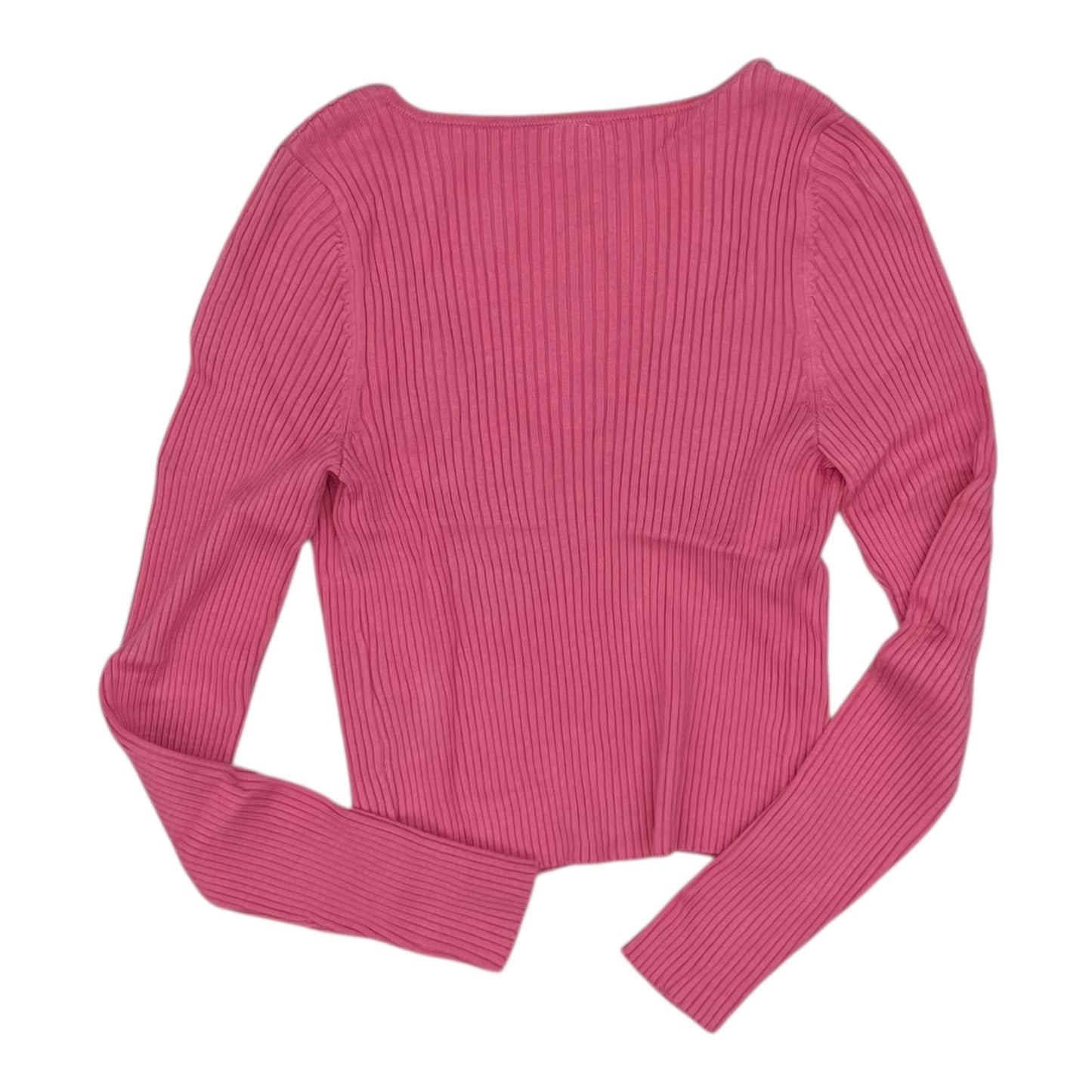 Sweater By Abercrombie And Fitch In Pink, Size:S