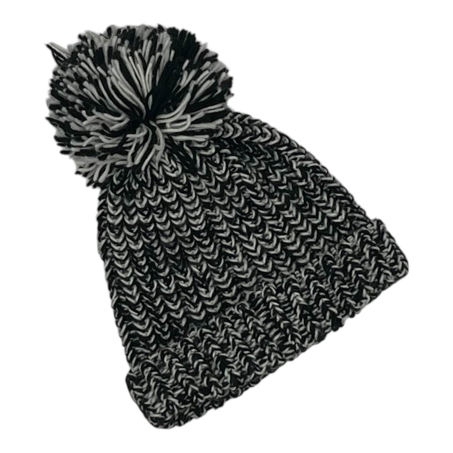 Hat Beanie By Old Navy In Black & White