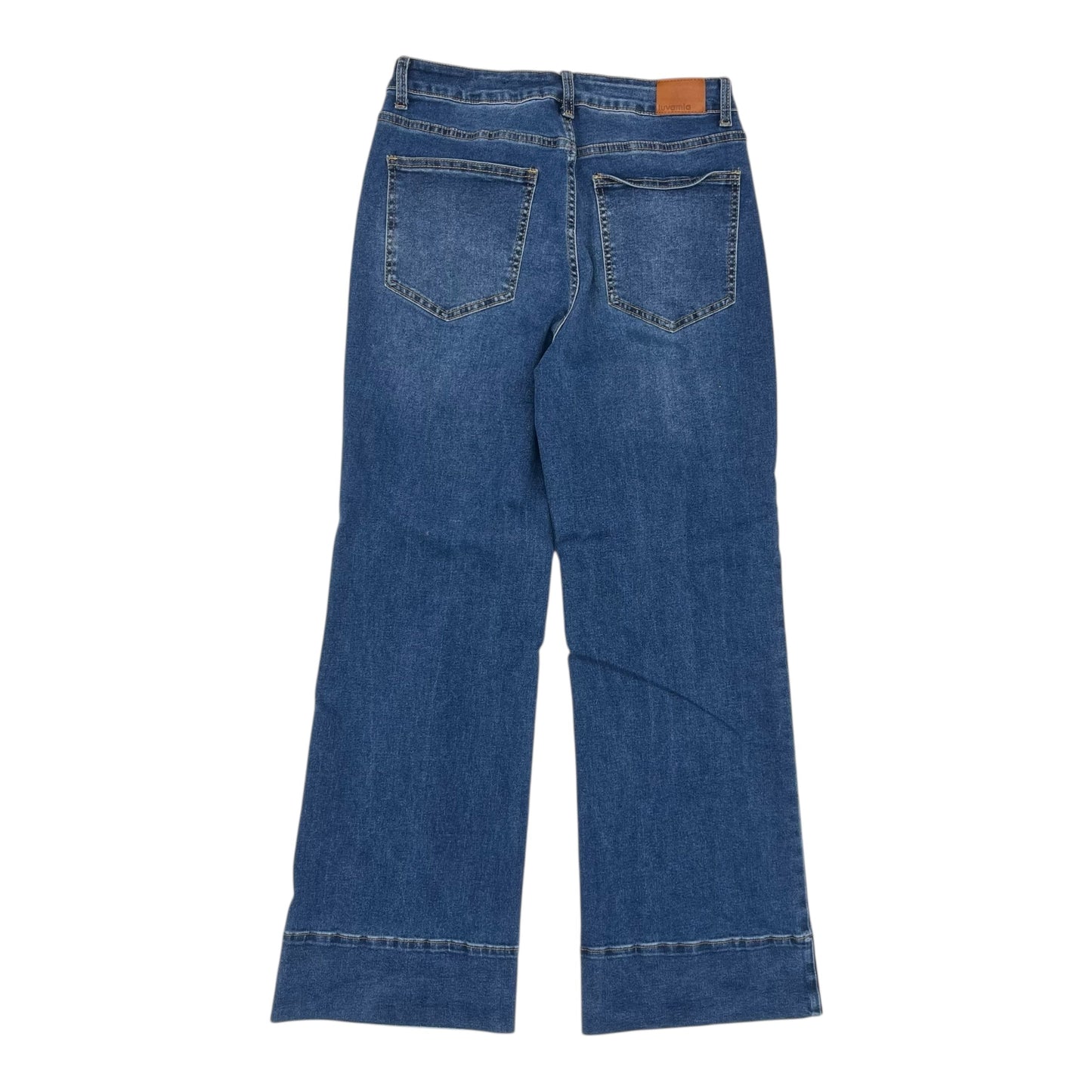 Jeans Straight By Cme In Blue Denim, Size:L