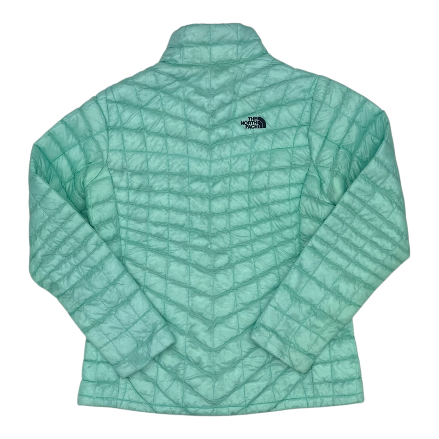 Athletic Jacket By The North Face In Green, Size:L