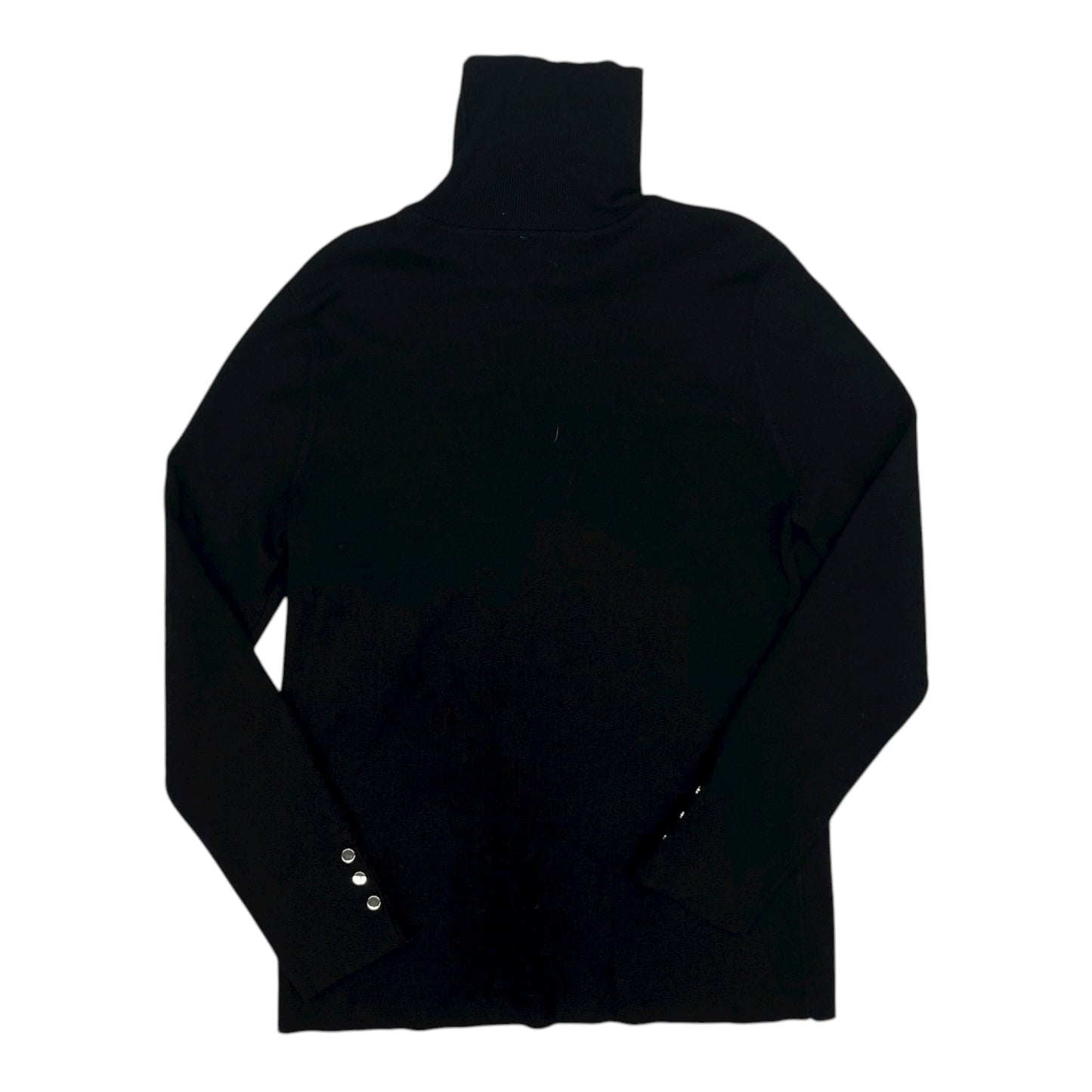 Sweater By Chicos In Black, Size:M