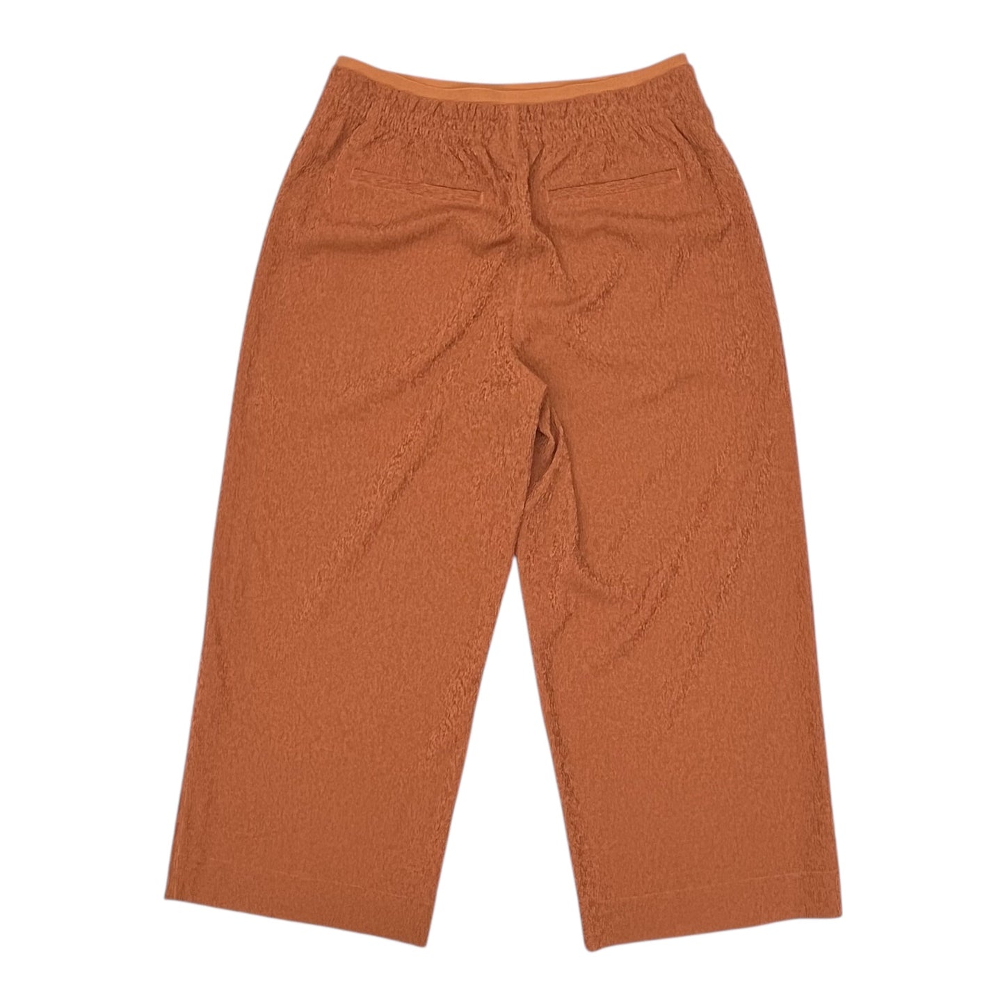 Pants Wide Leg By Athleta In Orange, Size:L
