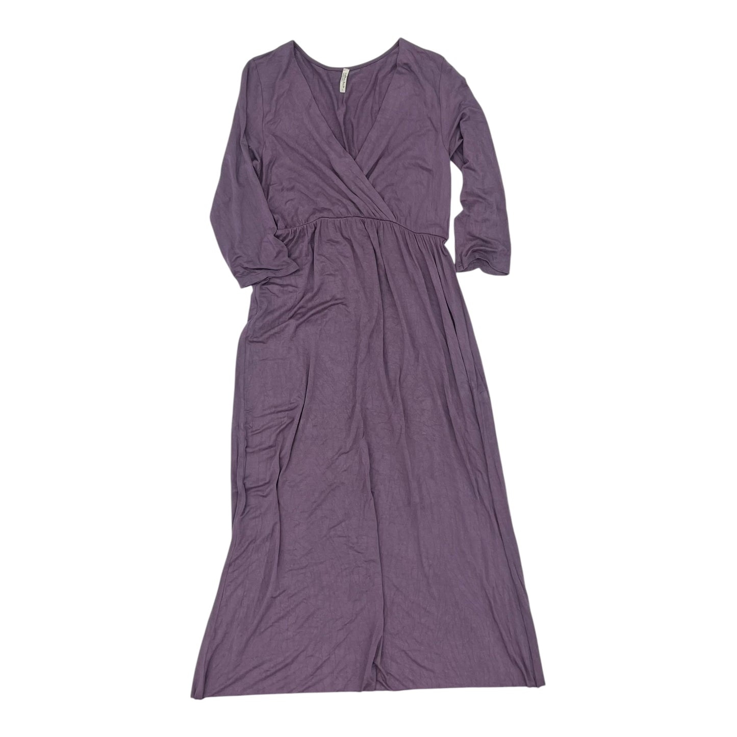 Mat Dress By Clothes Mentor In Purple, Size:L