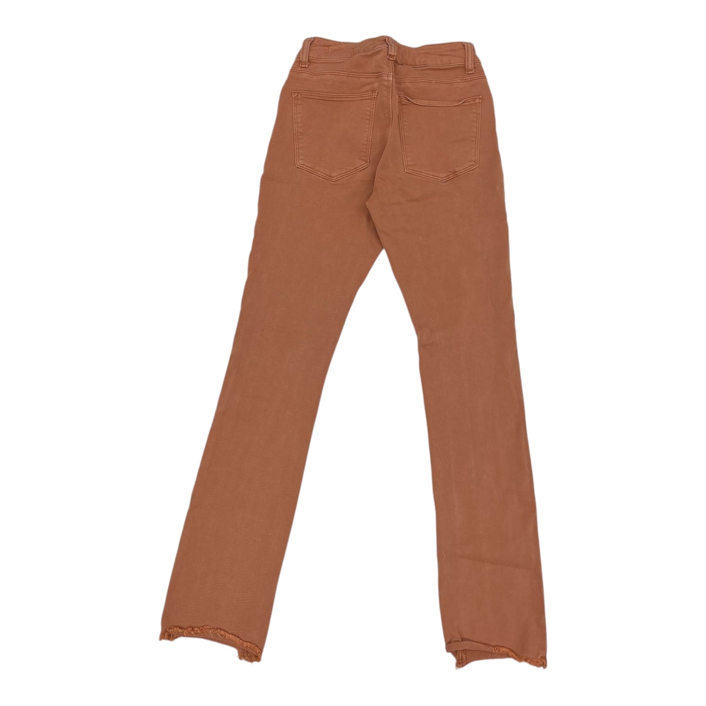Jeans Straight By Clothes Mentor In Orange, Size:2