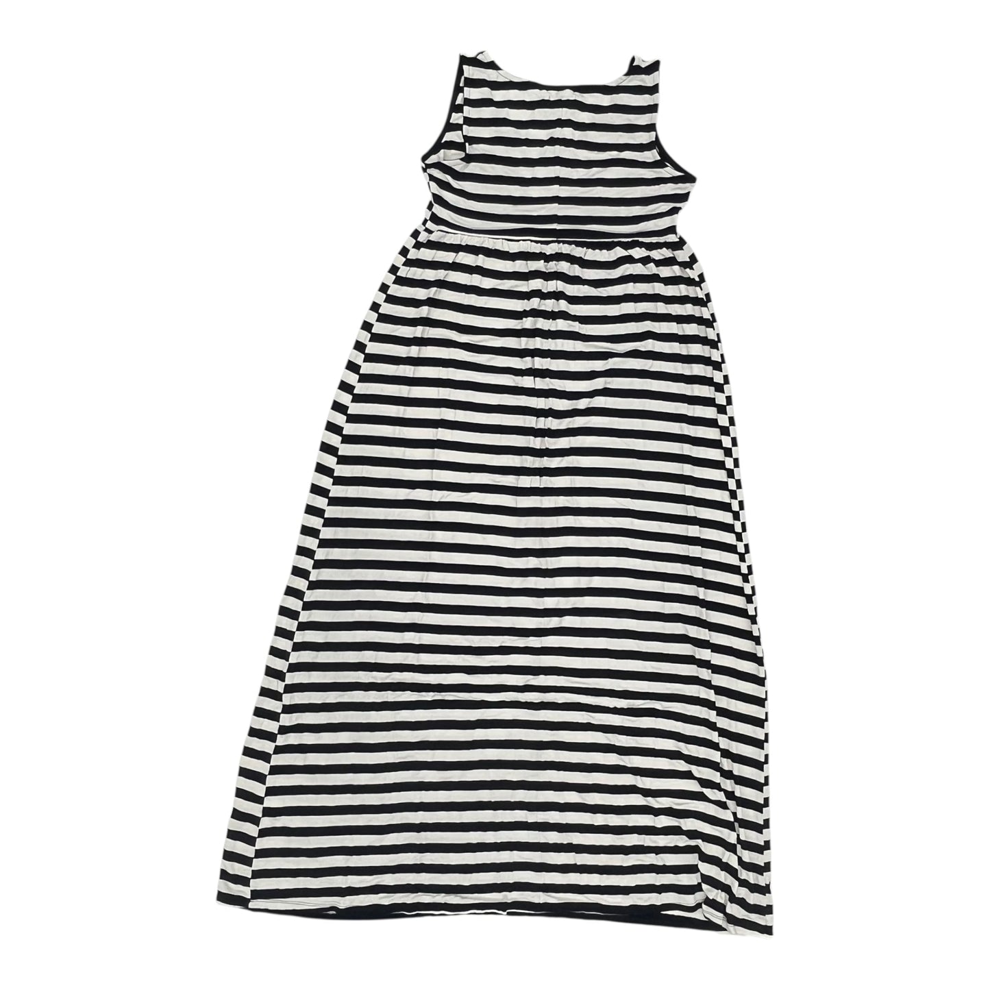 Mat Dress By A Glow In Blue & White, Size:S