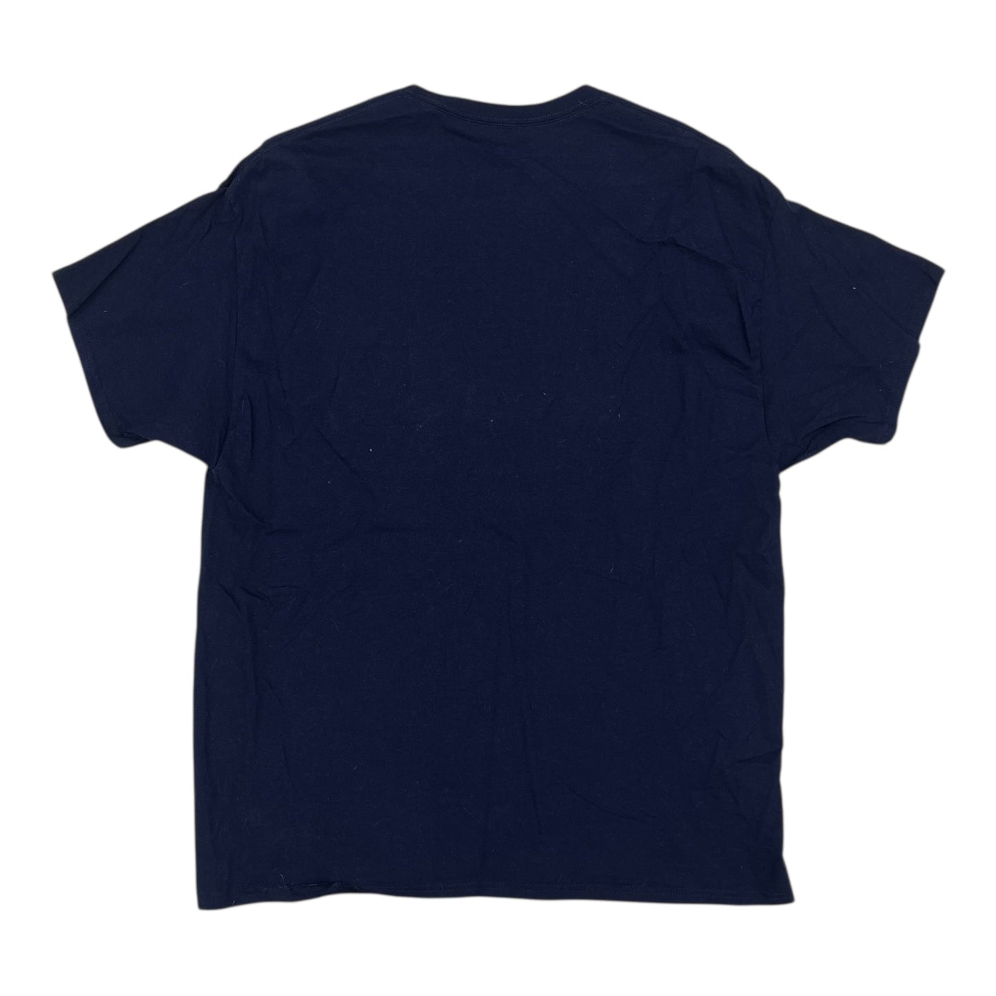 Athletic Top Ss By Clothes Mentor In Blue, Size:Xl