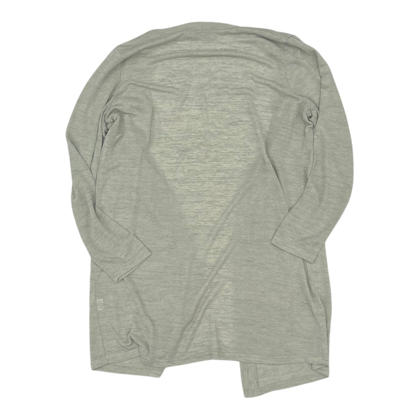 Cardigan By Clothes Mentor In Green, Size:L