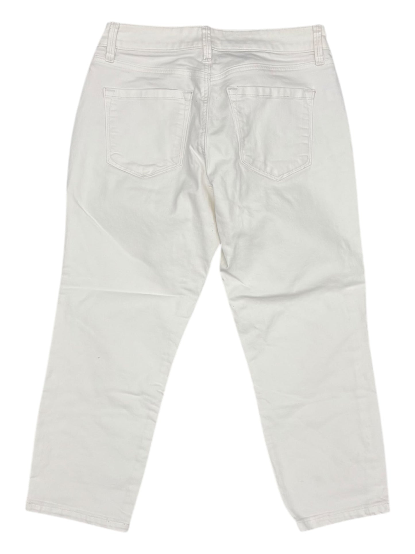 Pants Cropped By Talbots In White, Size:2P