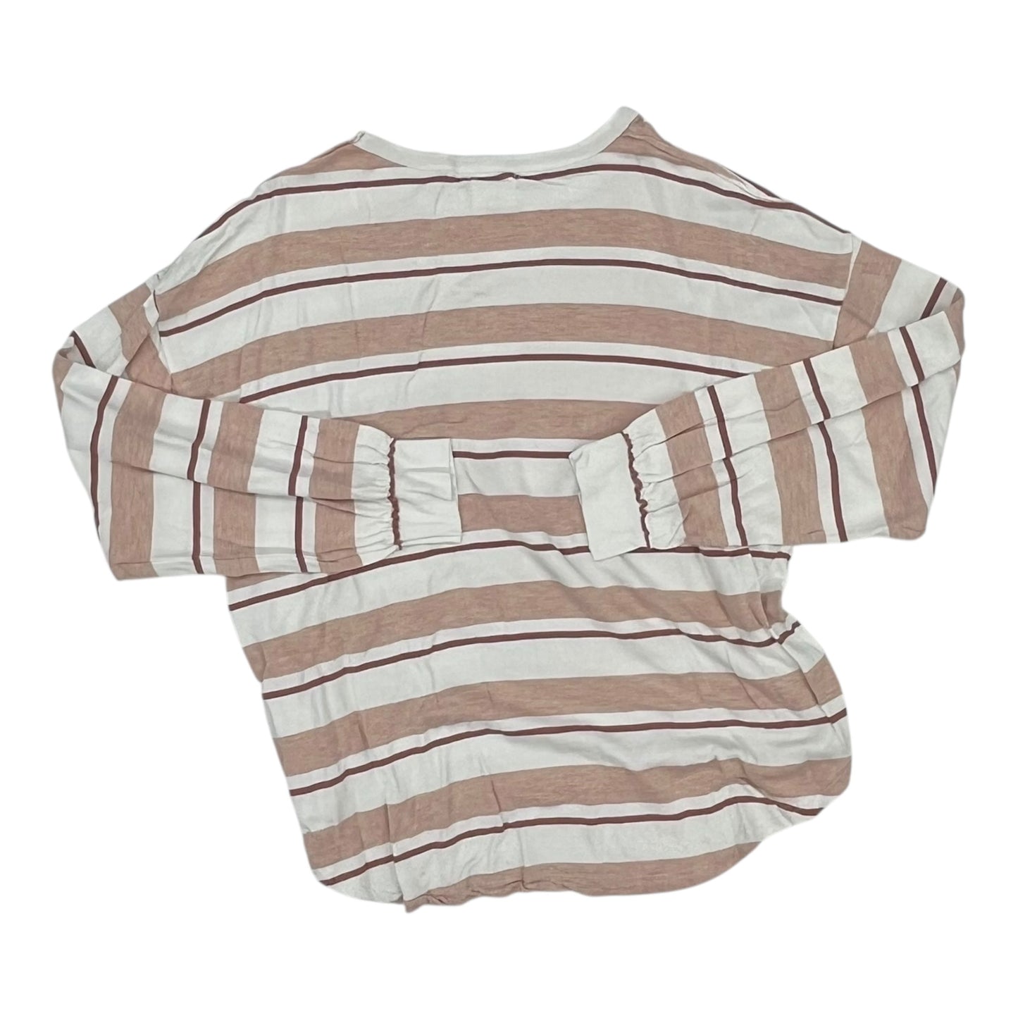 TOP LS by THREAD AND SUPPLY in STRIPED PATTERN, Size:S
