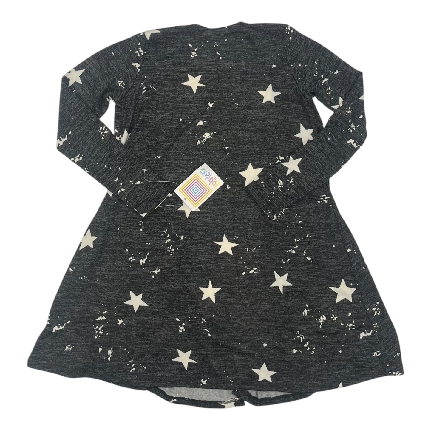 Sweater Cardigan By Lularoe In Black, Size:Xs