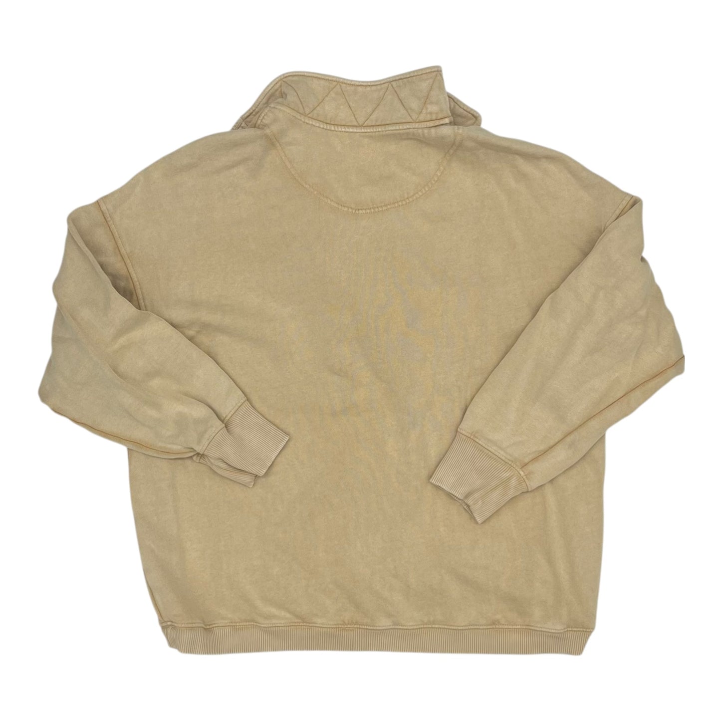 Sweatshirt Collar By Aerie In Brown, Size:M