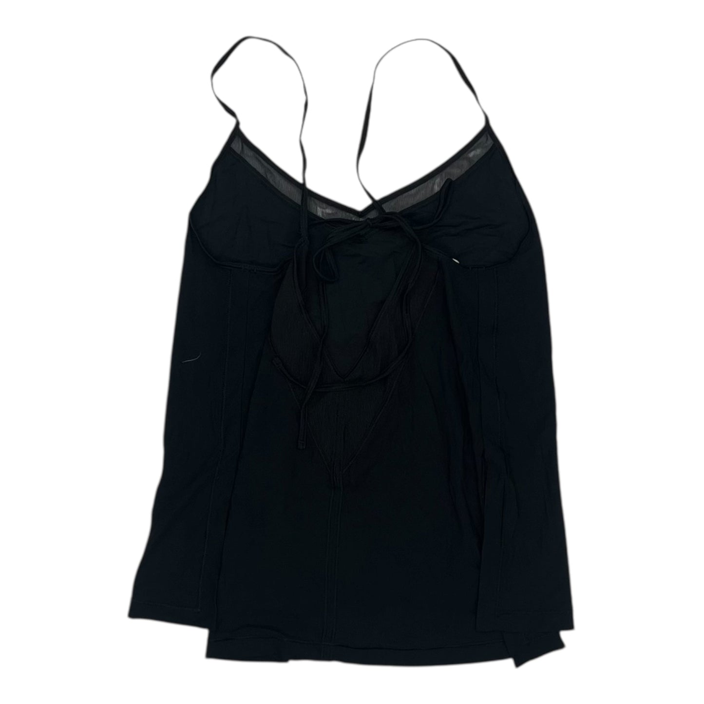 Athletic Tank Top By Lululemon In Black, Size:S