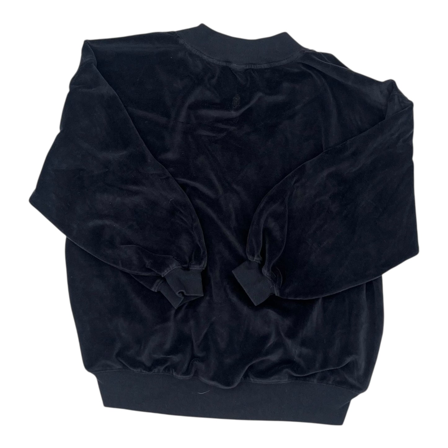 Sweatshirt Collar By Free People In Blue, Size:M