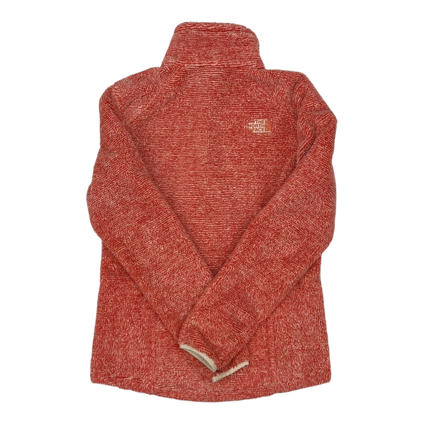 Jacket Faux Fur & Sherpa By The North Face In Coral, Size:S