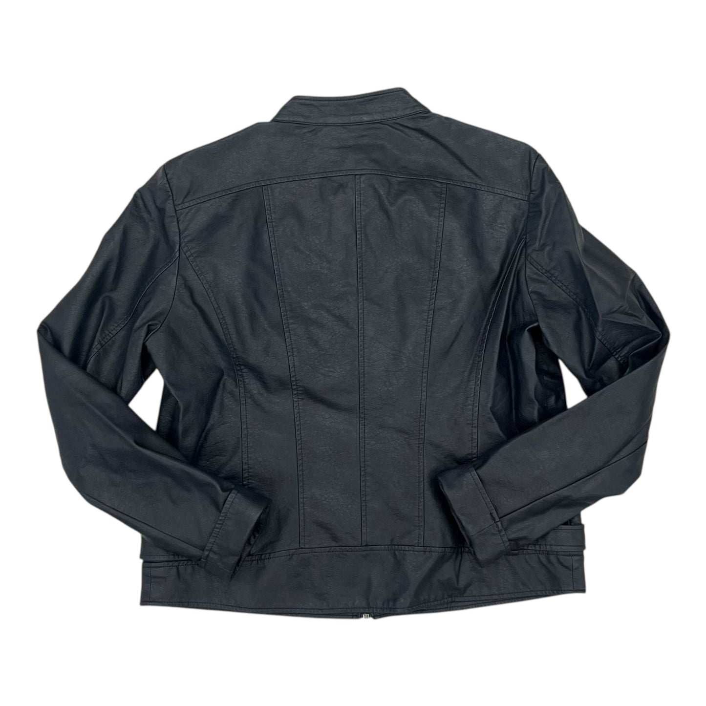 Jacket Moto By A New Day In Blue, Size:L
