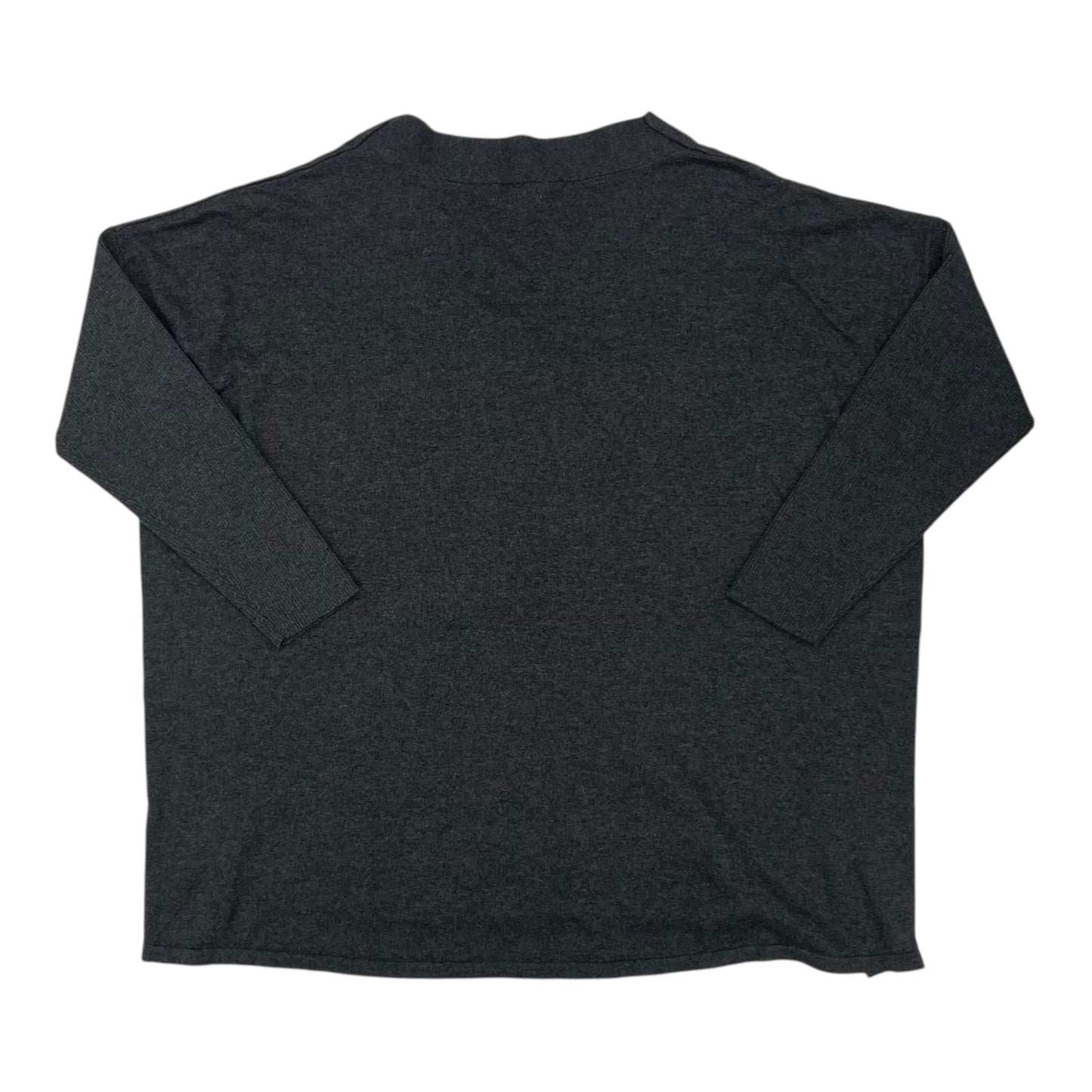 Sweater By Style And Company In Grey, Size:2X