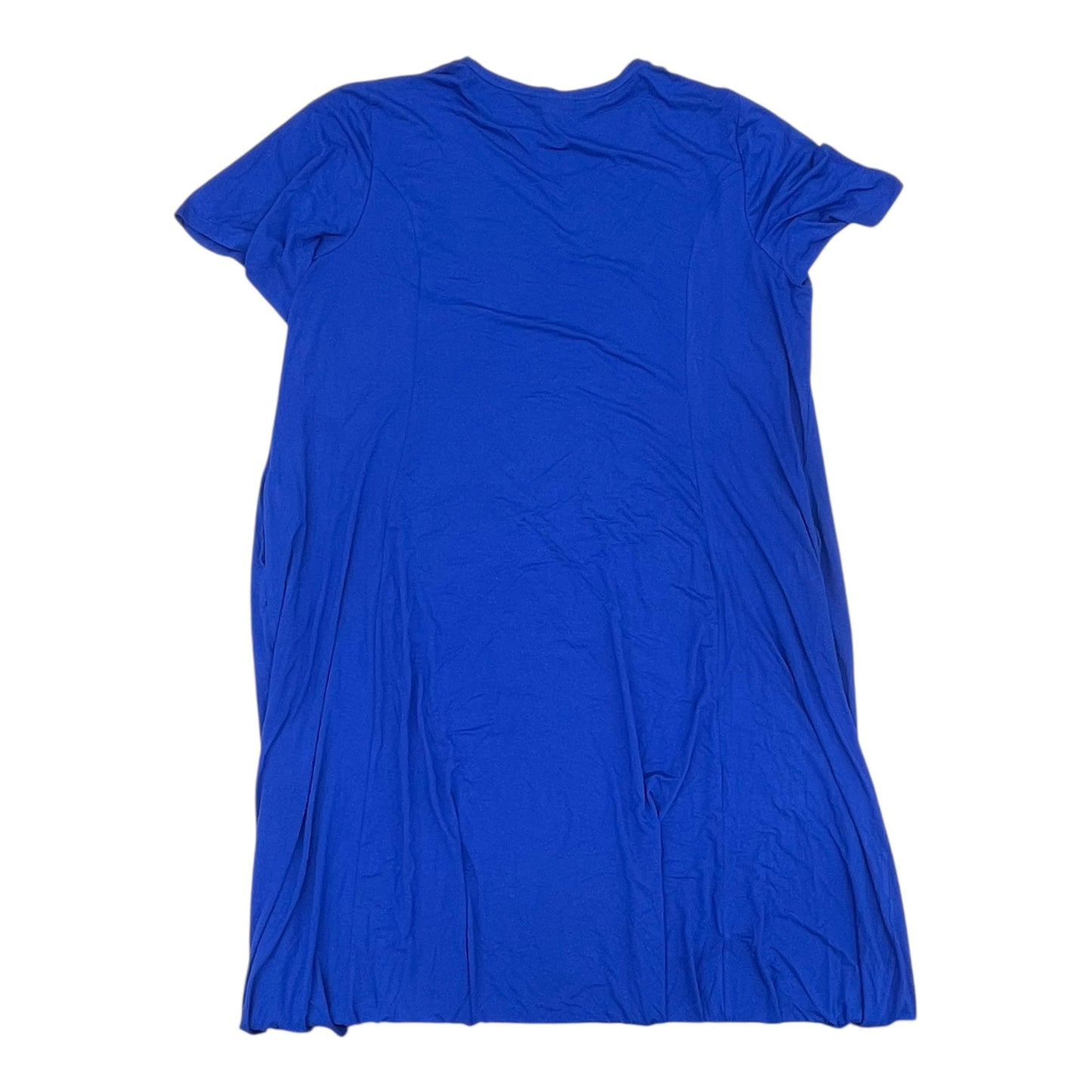 Dress Casual Maxi By Catherines In Blue, Size:4X