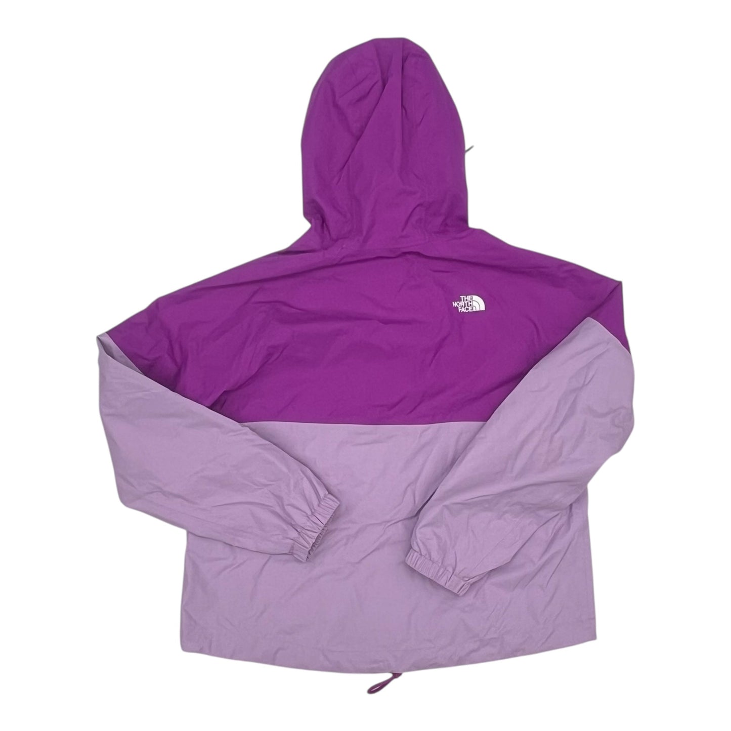 Jacket Windbreaker By The North Face In Purple, Size:M