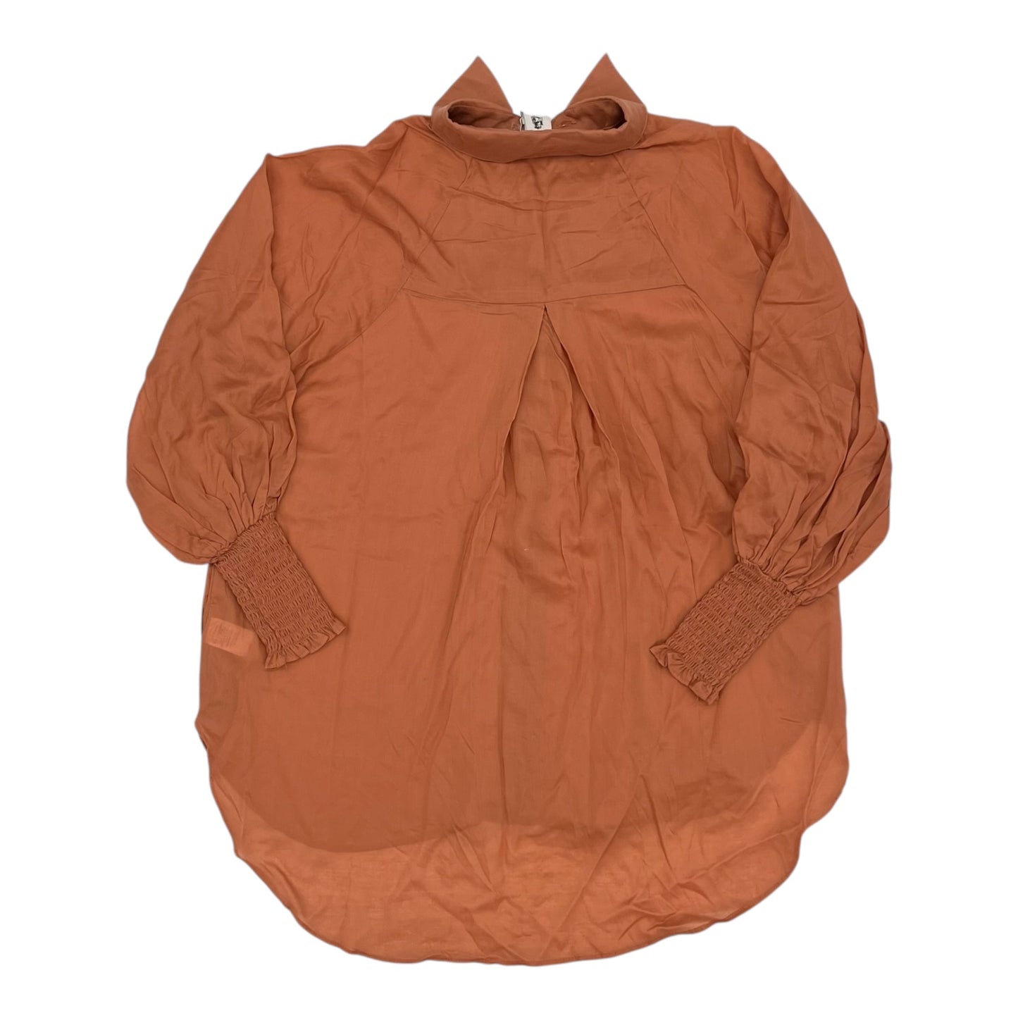 Top Ls By Flawless In Orange, Size:Xs
