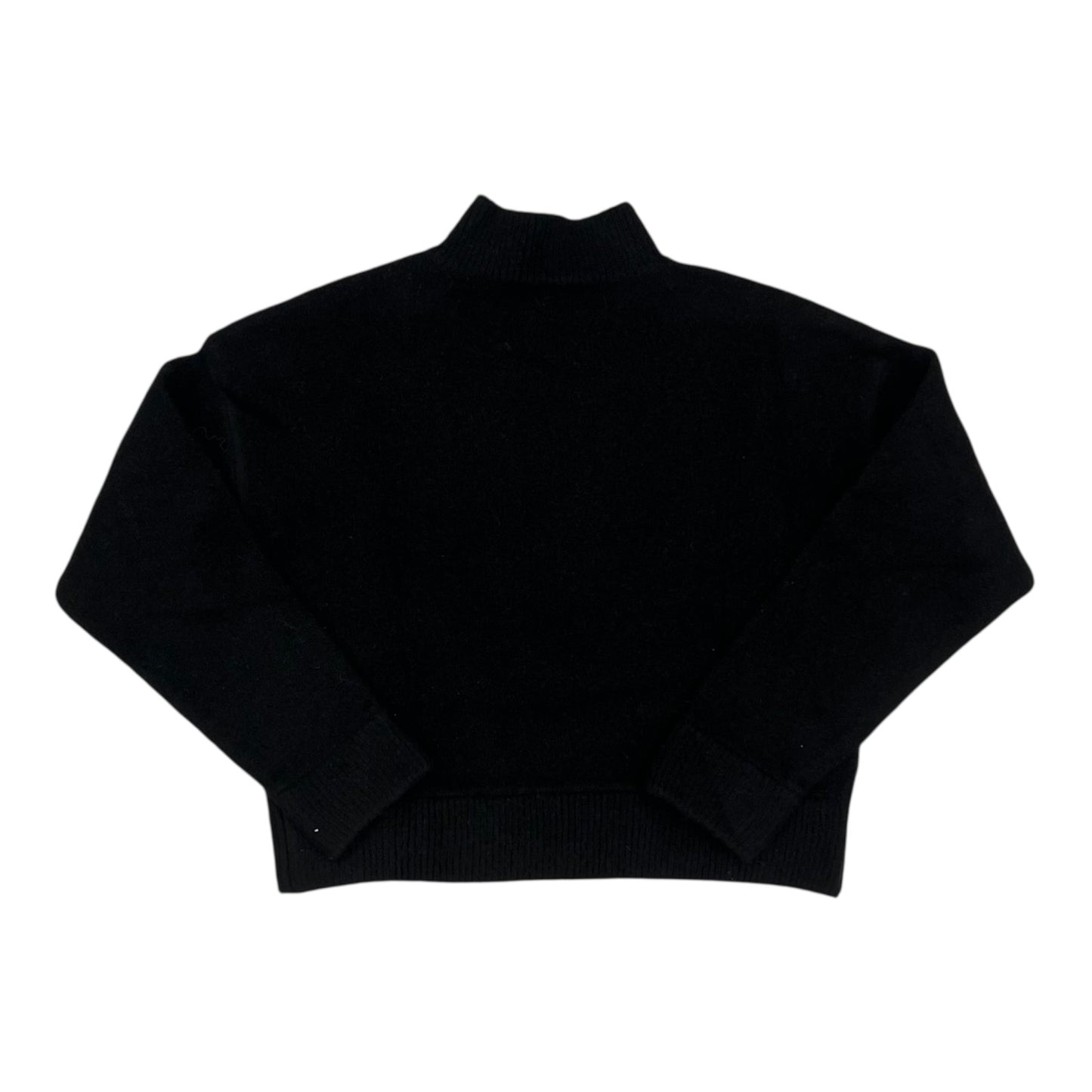 Sweater By Ann Taylor In Black, Size:Xs