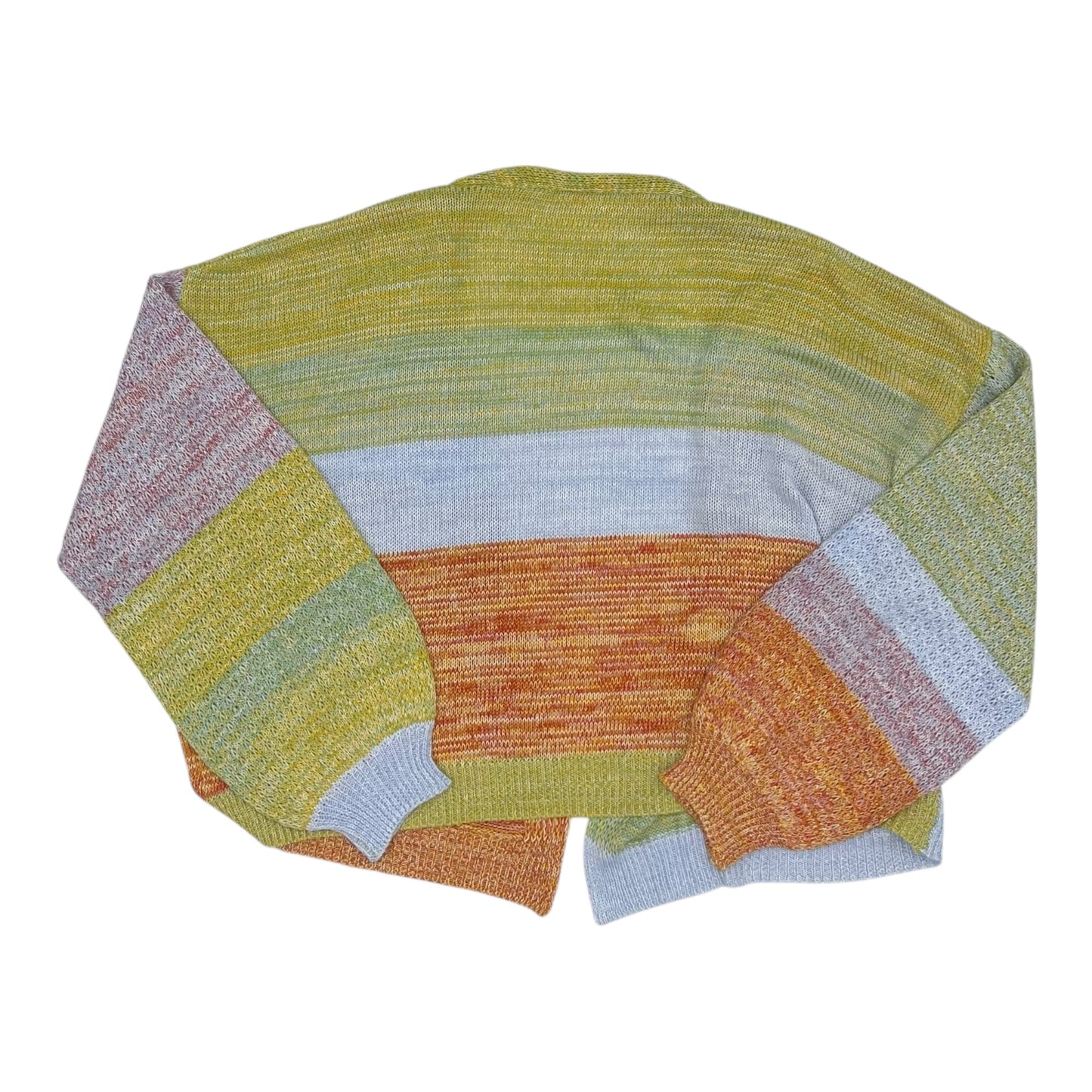 Sweater Cardigan By Cme In Multi, Size:3X