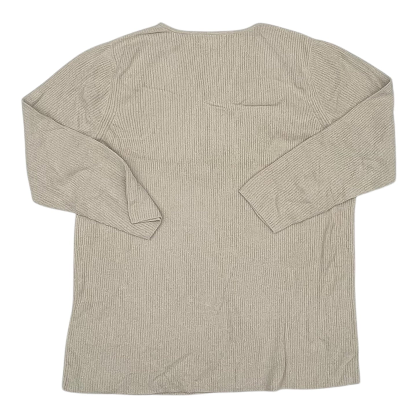 Sweater By Barefoot Dreams In Cream, Size:2X