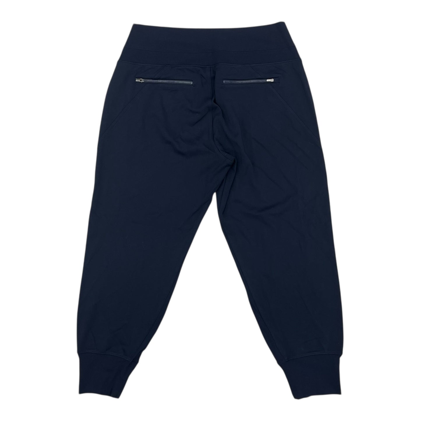 Athletic Pants By Athleta In Navy, Size:L