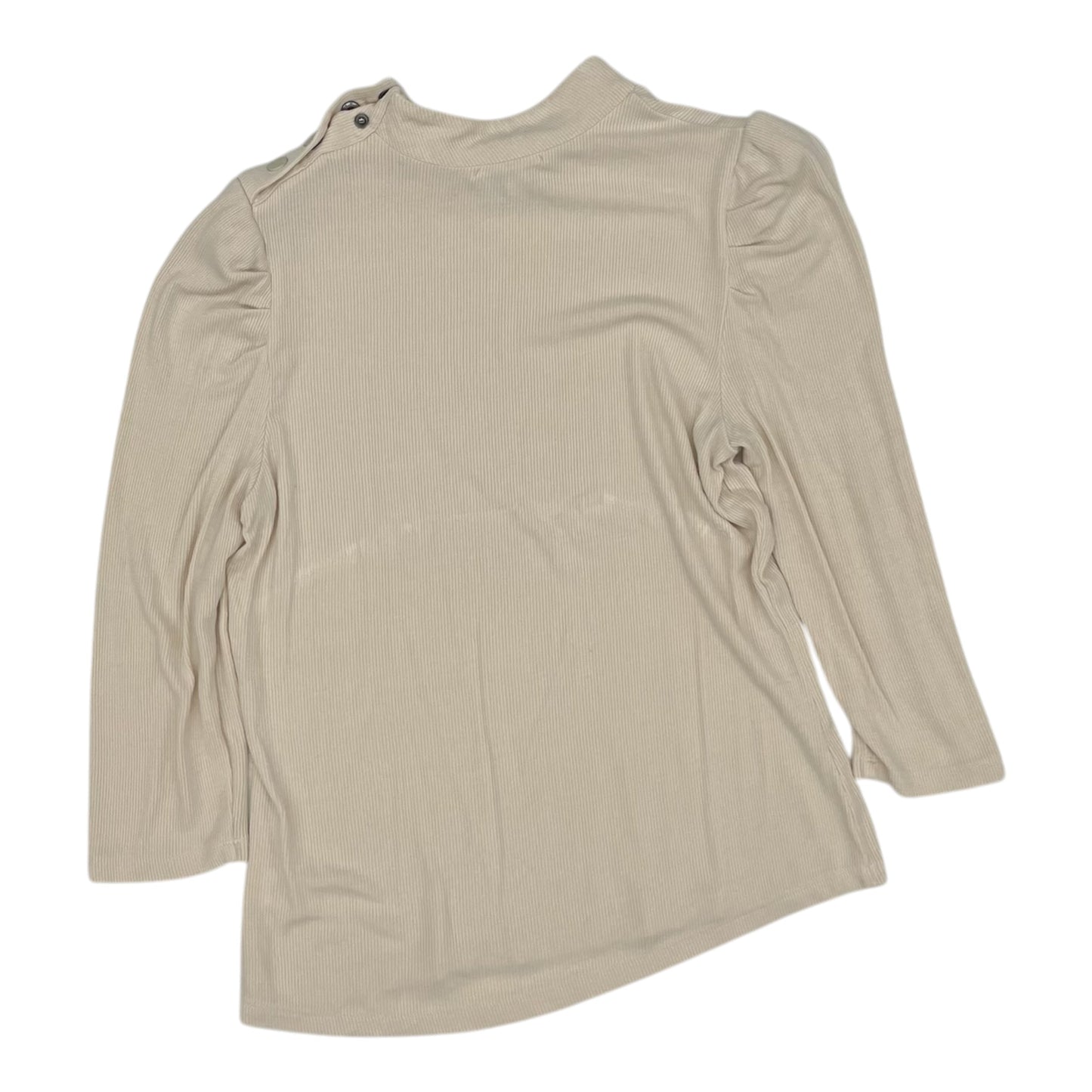Top Ls By Evereve In Tan, Size:M