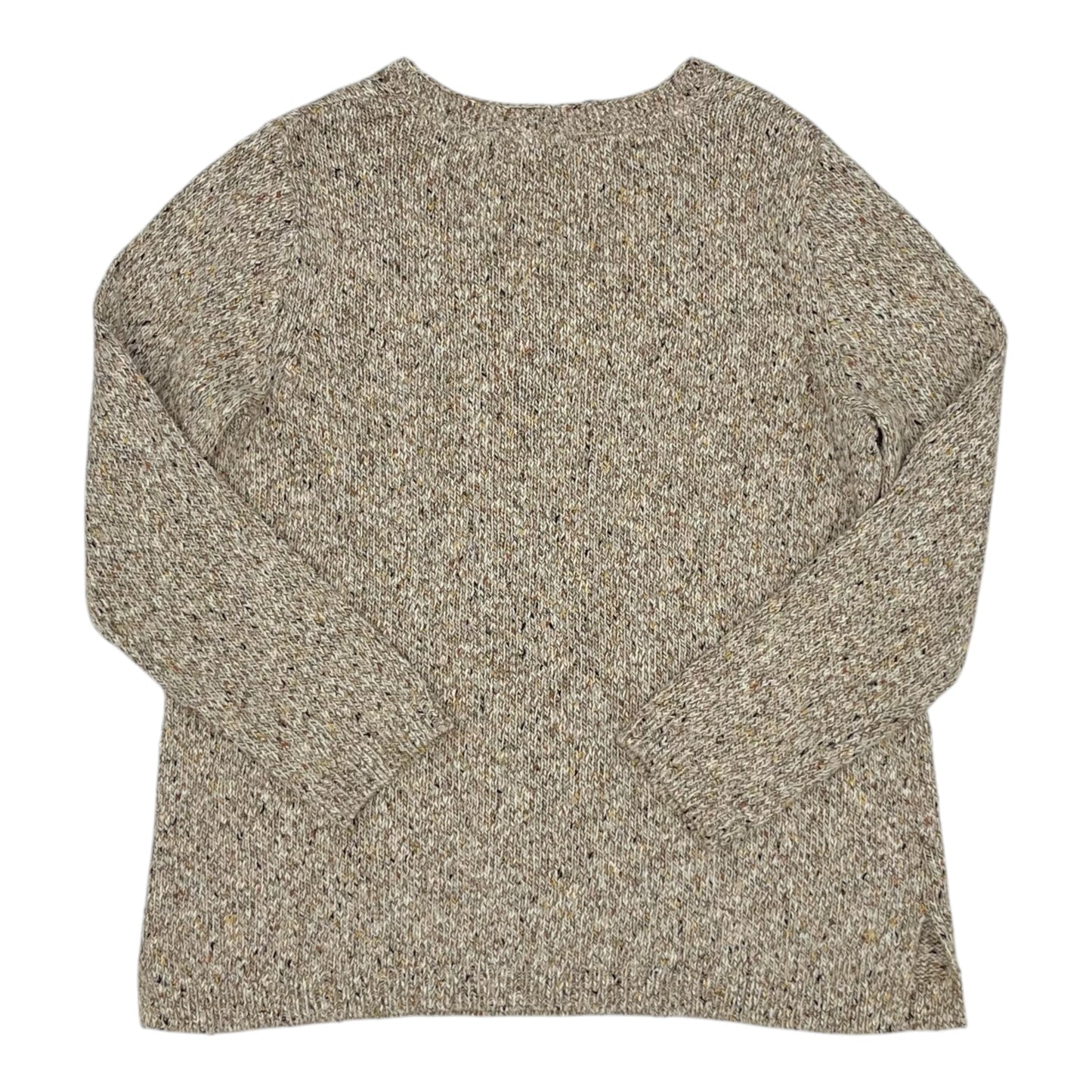 Sweater By J. Jill In Brown, Size:Mp