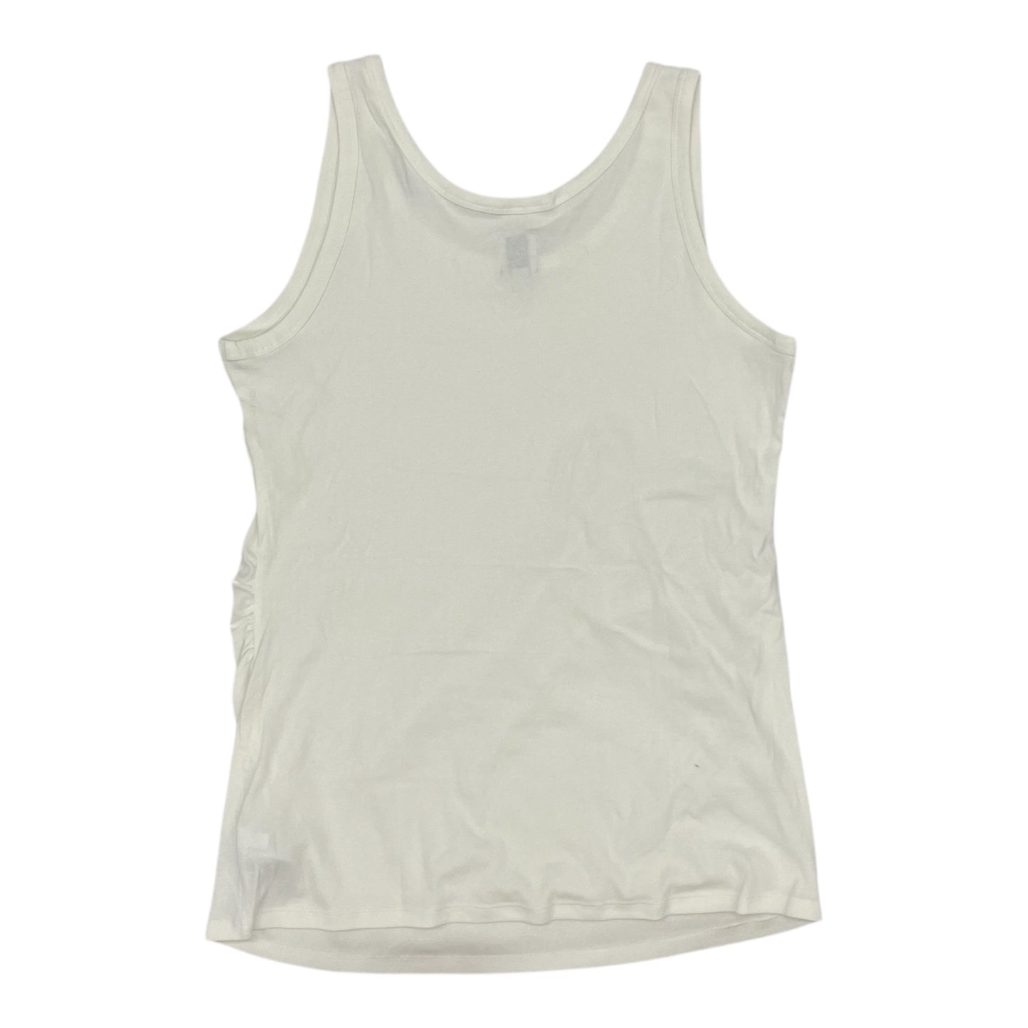 Mat Tank Top By Gap In White, Size:Xl