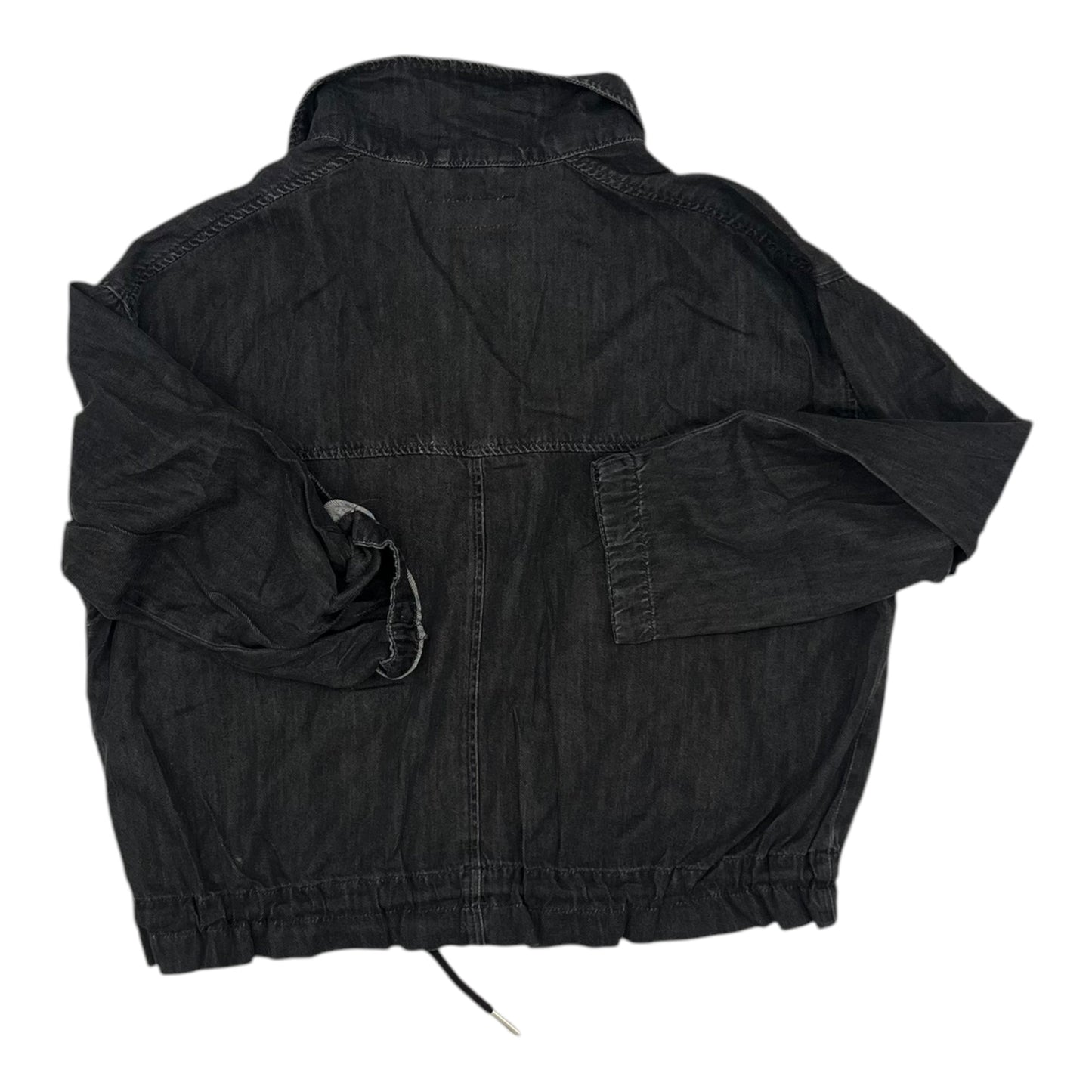 Jacket Denim By Blanknyc In Black Denim, Size:S