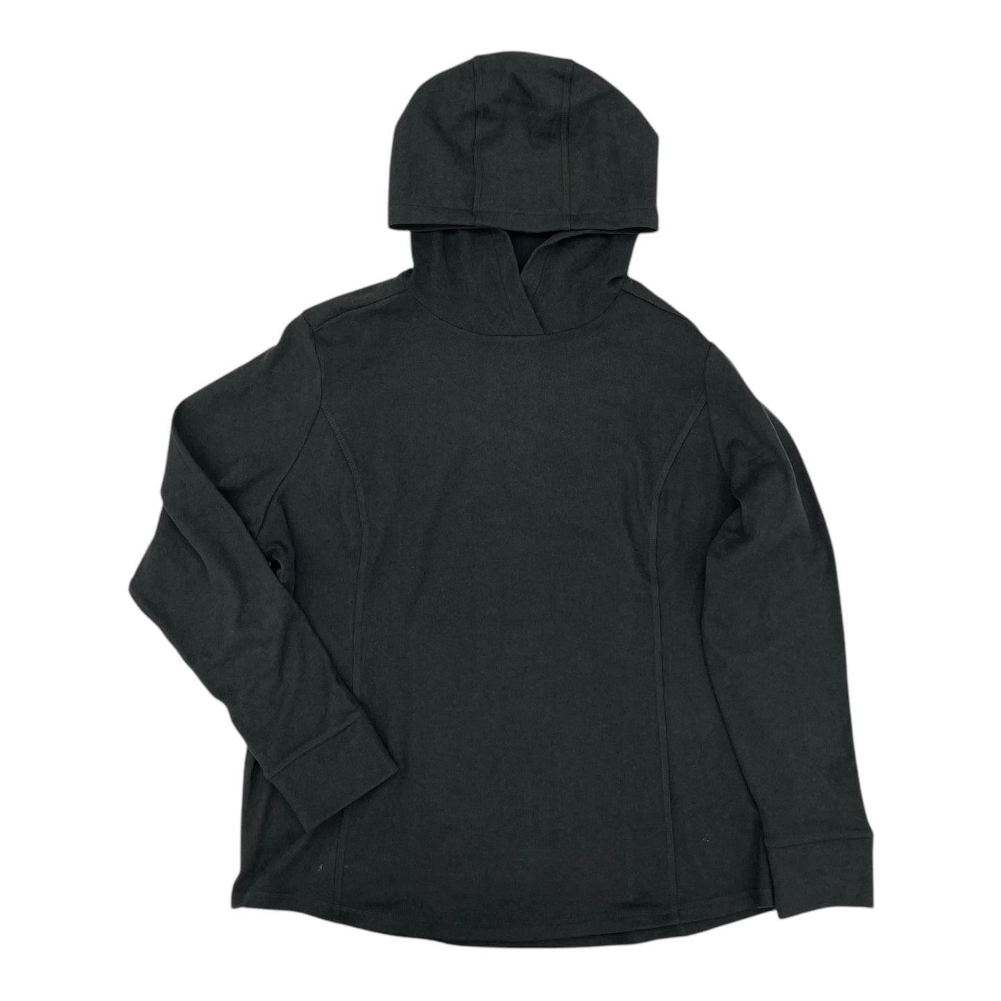 Athletic Top Ls Hoodie By Zero Xposure In Grey, Size:Xl