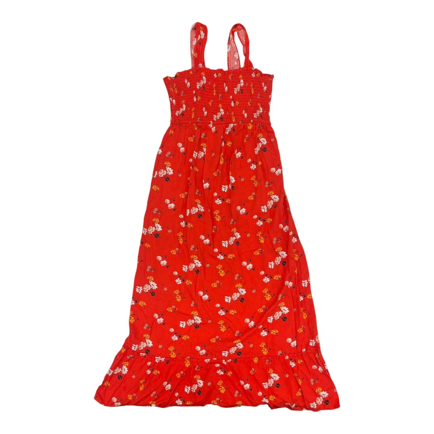 Mat Dress By Isabel Maternity In Orange, Size:S