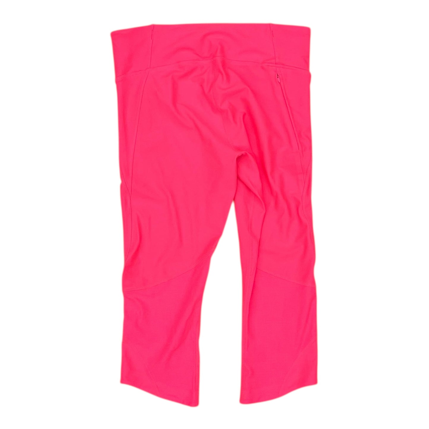 Athletic Capris By Under Armour In Pink, Size:L