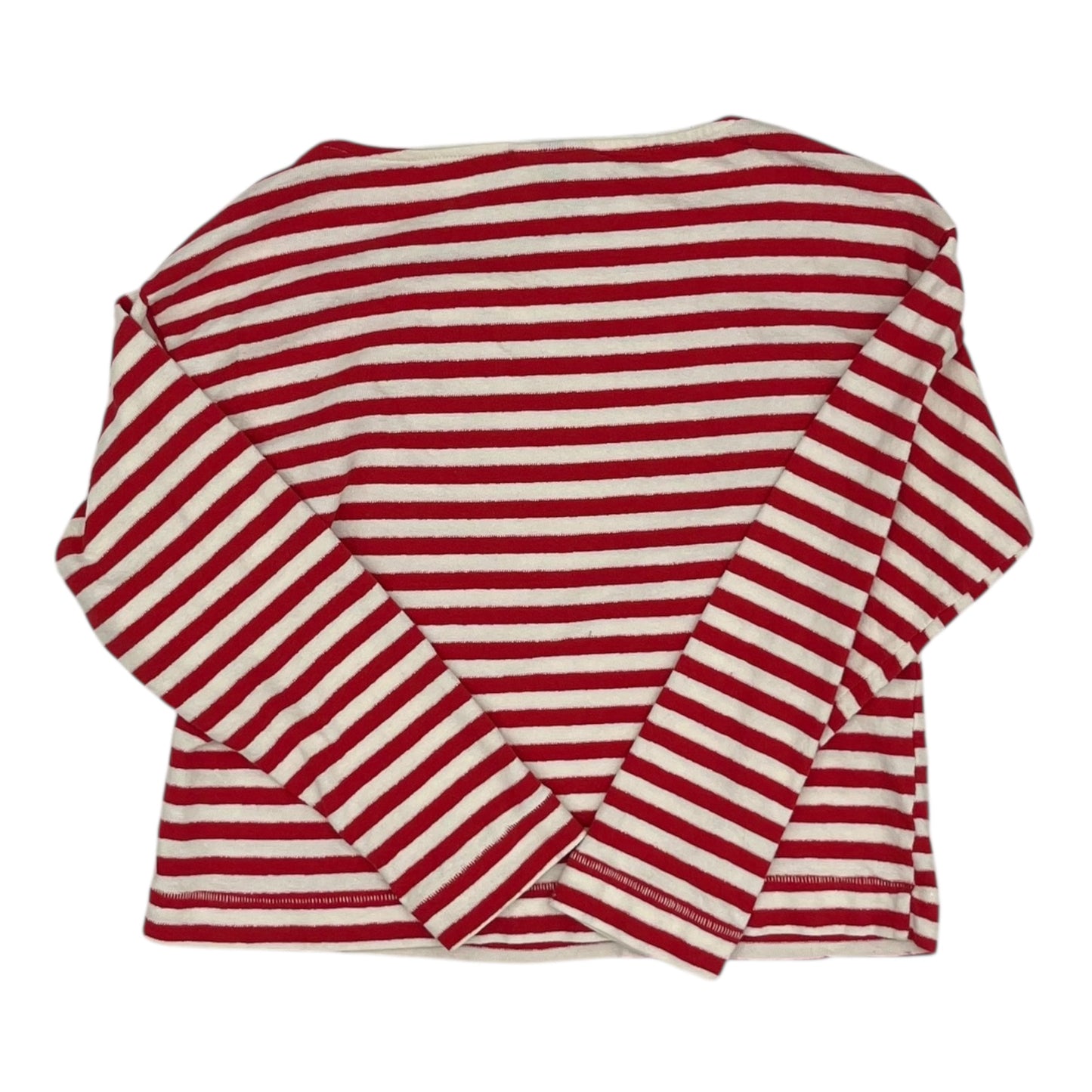 Top Ls By Universal Thread In Red, Size:S