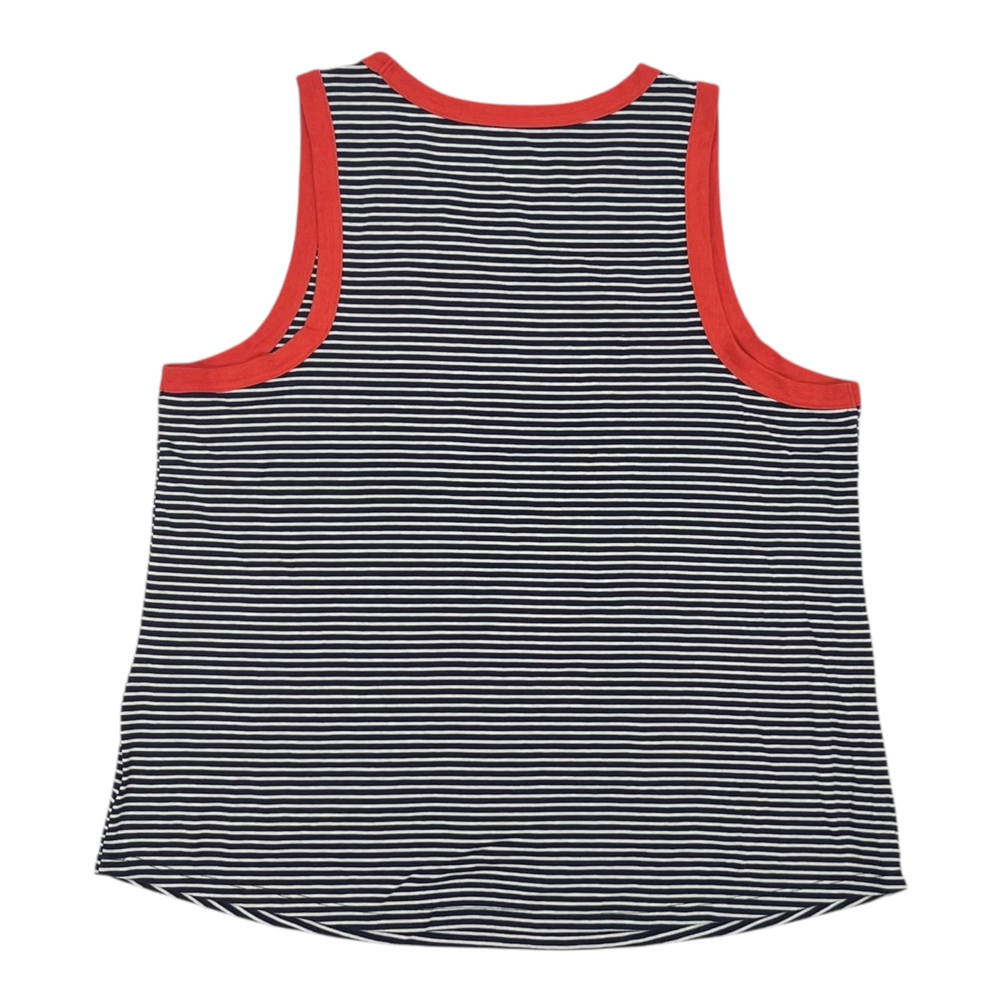 Tank Top By Old Navy In Blue & White, Size:Xxl