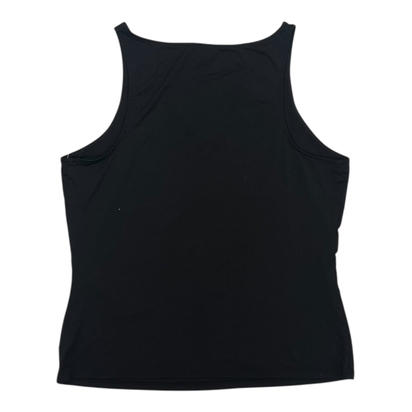 Top Sleeveless By Express In Black, Size:Xl