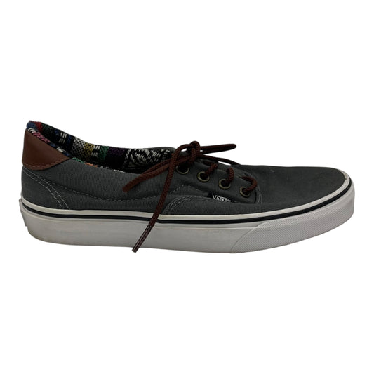 Shoes Sneakers By Vans In Grey, Size:7.5