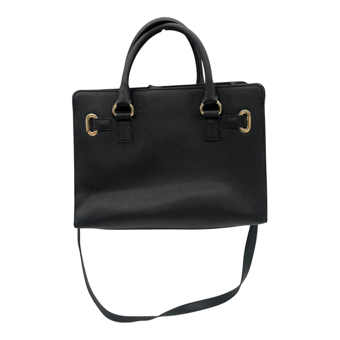 Handbag Designer By Michael Kors In Black, Size:Medium