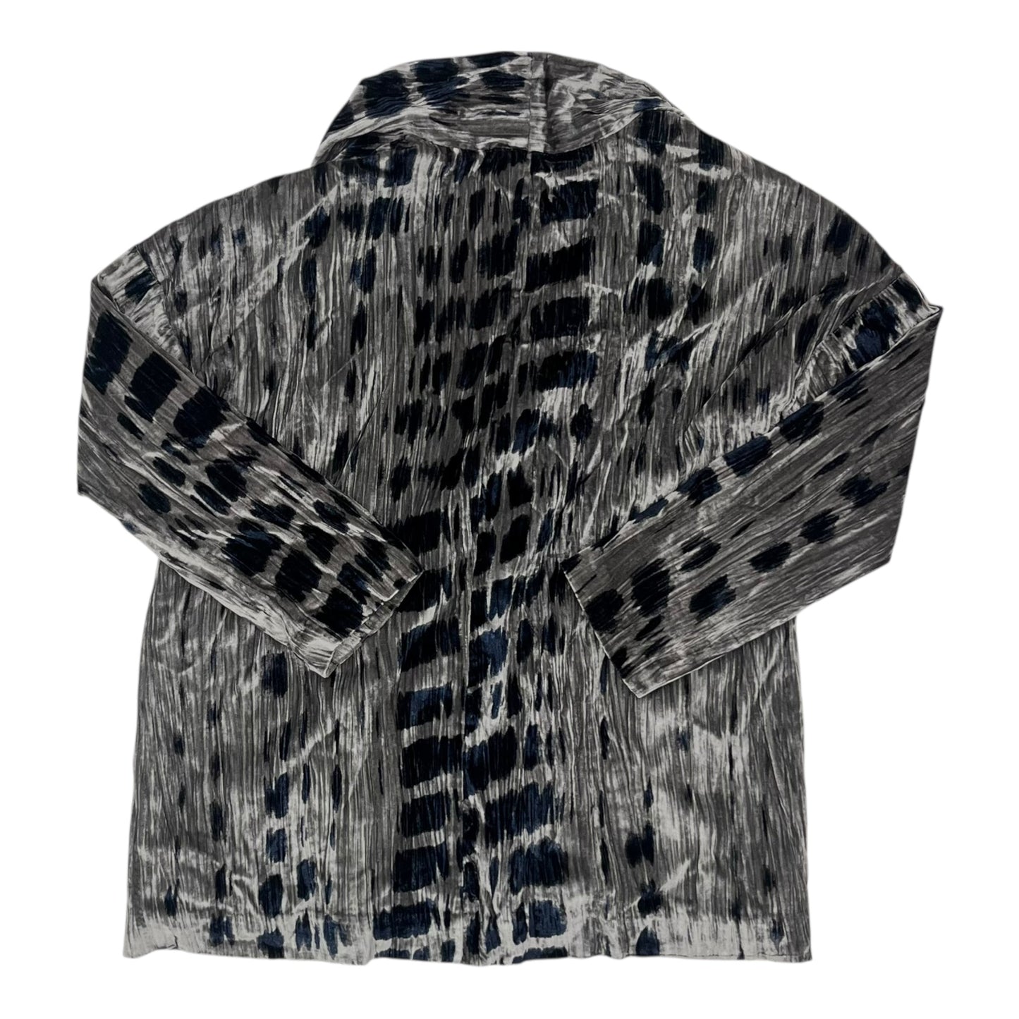 Cardigan By J. Jill In Grey, Size:S