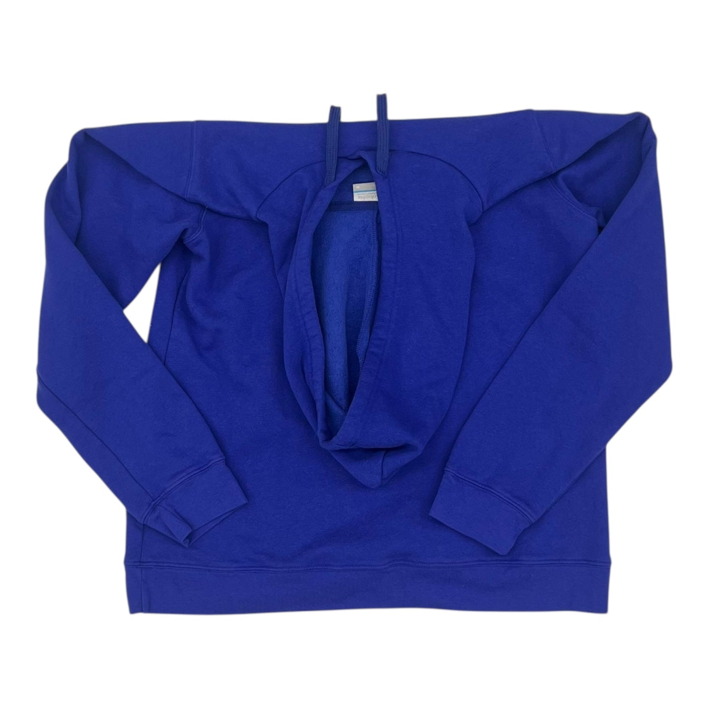 Athletic Sweatshirt Hoodie By Columbia In Blue, Size:M