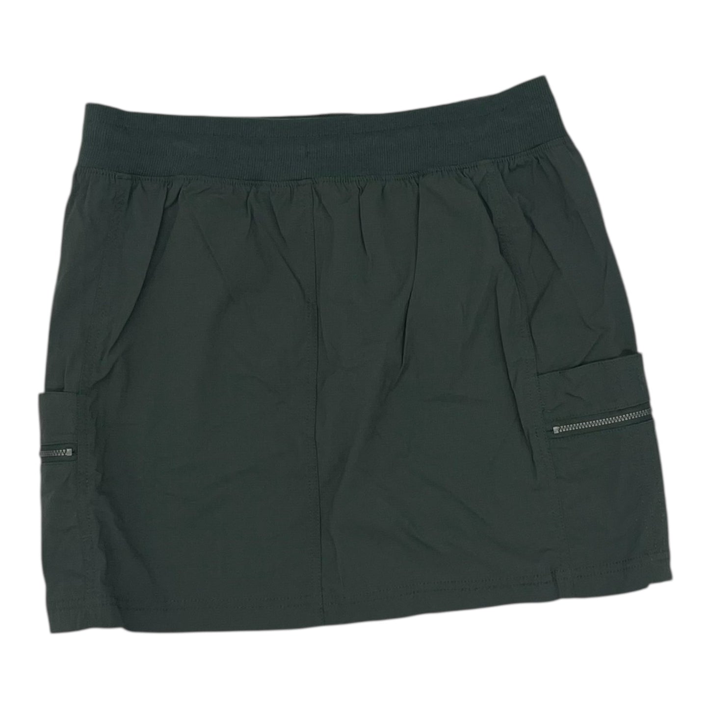 Athletic Skirt By Te Verde In Green, Size:M