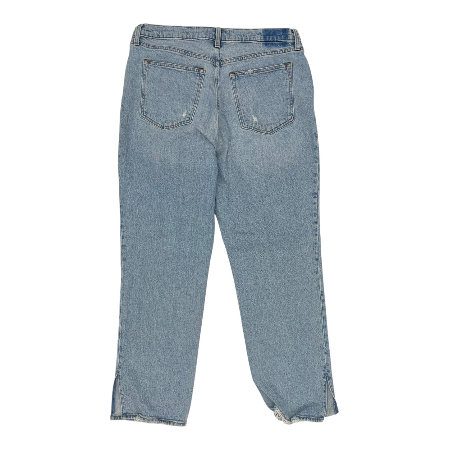 Jeans Straight By Abercrombie And Fitch In Blue Denim, Size:16