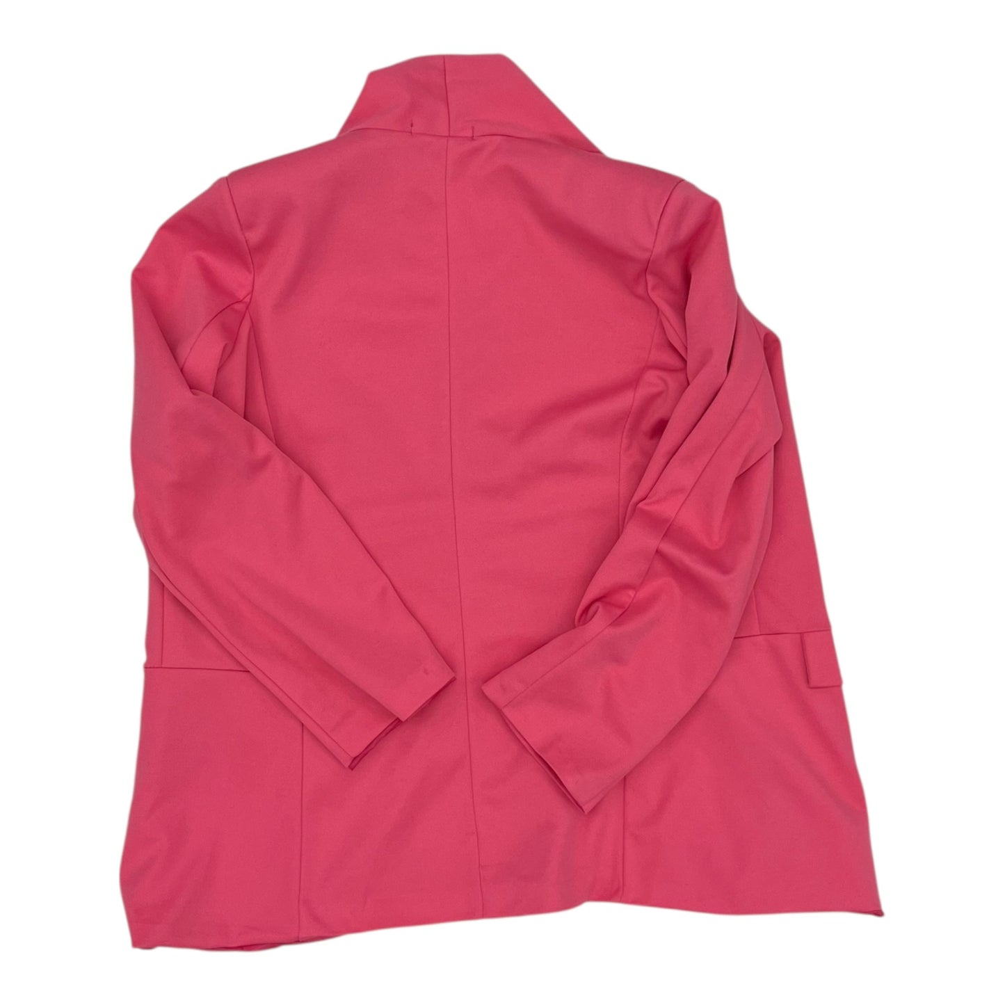 Blazer By Boohoo Boutique In Pink, Size:M