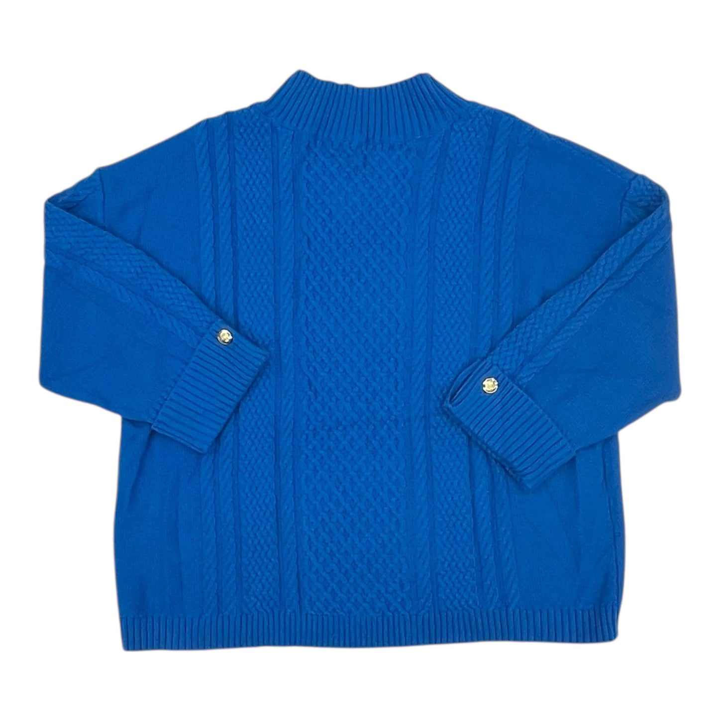 Sweater By Talbots In Blue, Size:2X